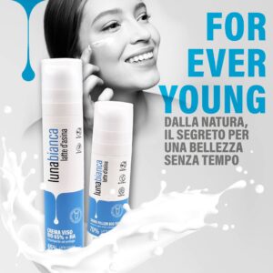 Set Forever young lunabianca latte d'asina composto da crema viso e siero filler