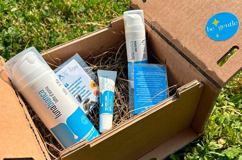 Cosmetica gentile sostiene il progetto la casa di leo a Bergamo