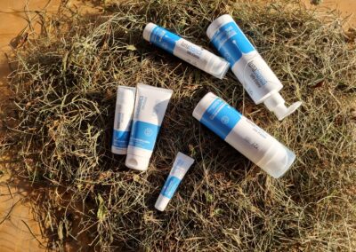 Packaging Minimal Cosmetica Gentile