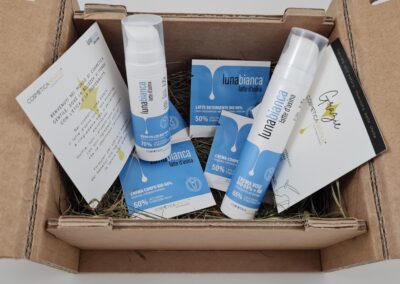 Packaging Minimal Cosmetica Gentile