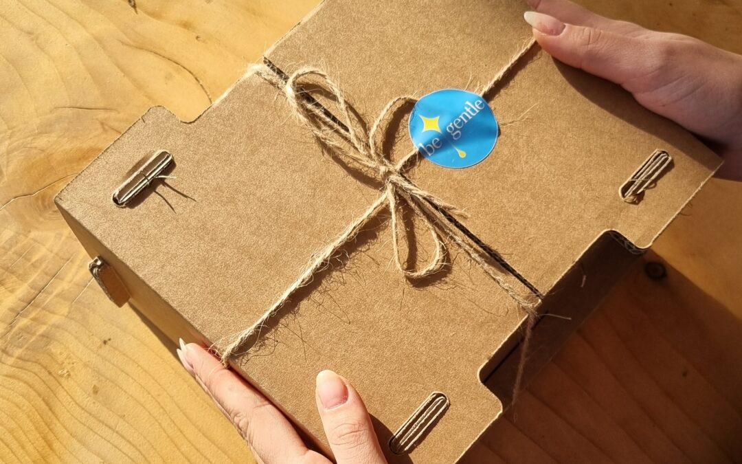 Packaging Minimal Cosmetica Gentile