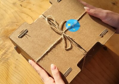 Packaging Minimal Cosmetica Gentile